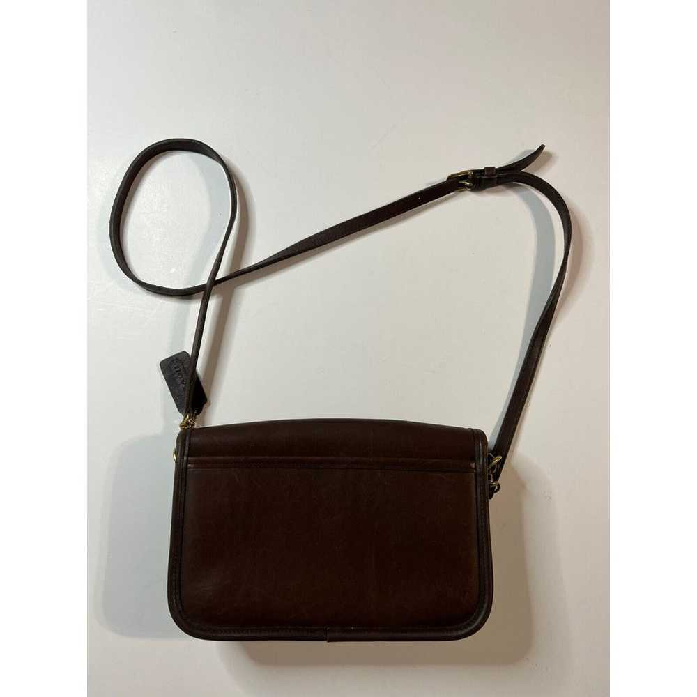 Vintage 90s Coach Penny Pocket Crossbody Bag Purs… - image 9