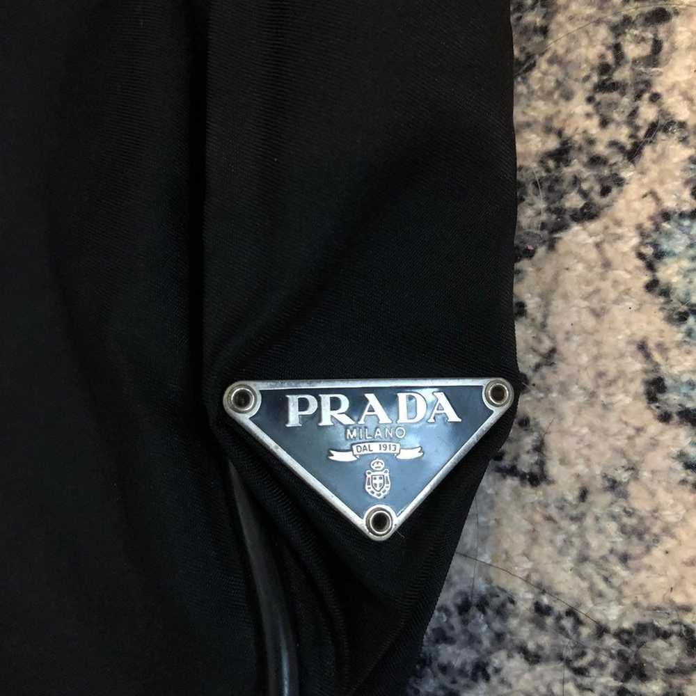 vintage prada nylon tessuto bag - image 8