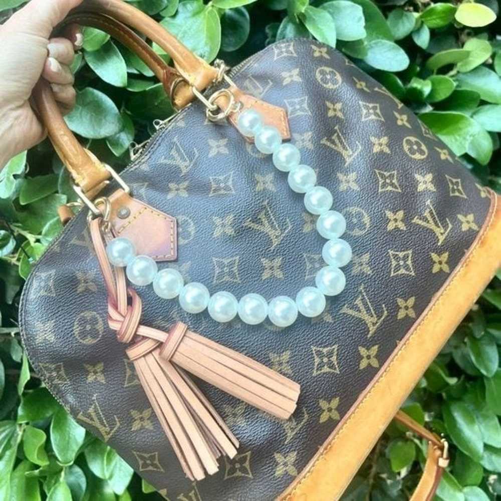 Certified Authentic LOUIS VUITTON Alma Hand Bag V… - image 3