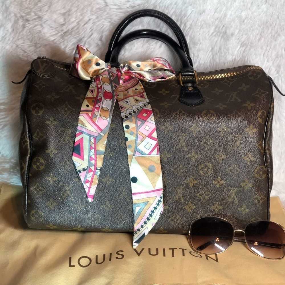 Authentic Louis Vuitton Speedy 35 - image 1