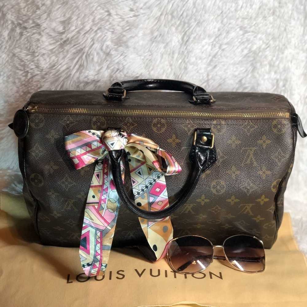 Authentic Louis Vuitton Speedy 35 - image 8