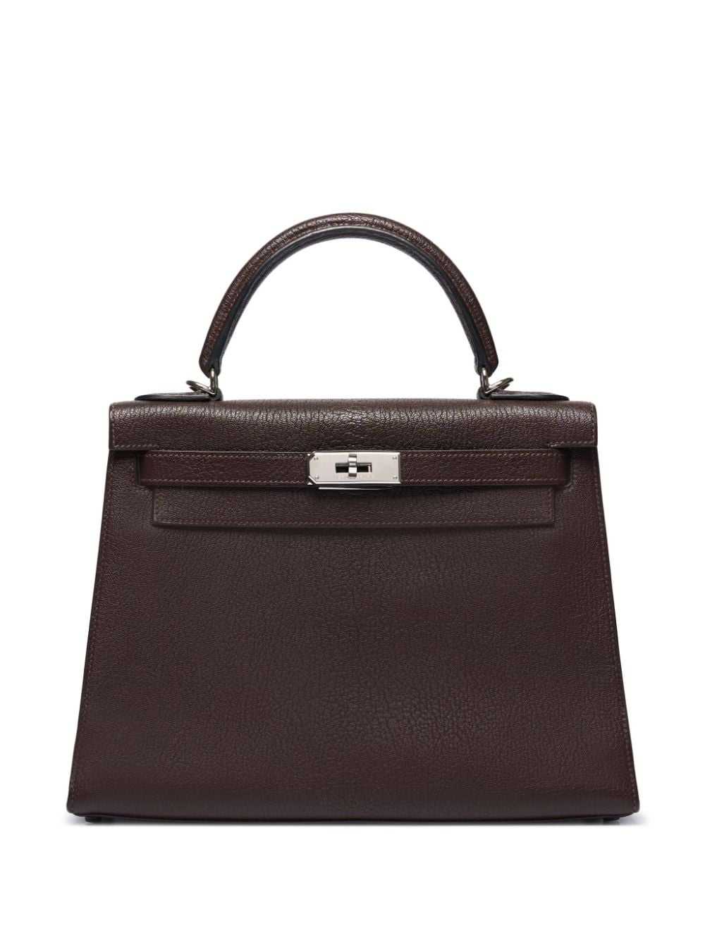 Hermès Pre-Owned Kelly 28 Sellier handbag - Brown - image 1