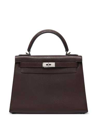 Hermès Pre-Owned Kelly 28 Sellier handbag - Brown - image 1