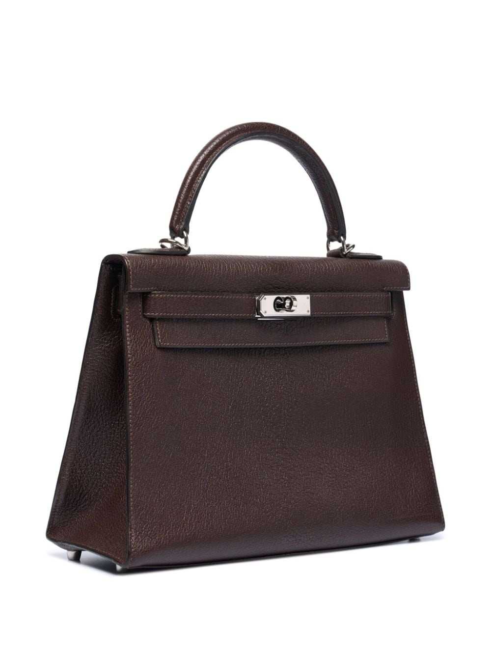 Hermès Pre-Owned Kelly 28 Sellier handbag - Brown - image 3