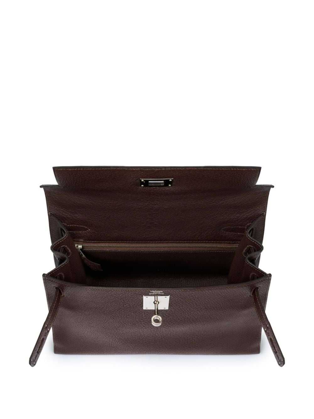 Hermès Pre-Owned Kelly 28 Sellier handbag - Brown - image 4