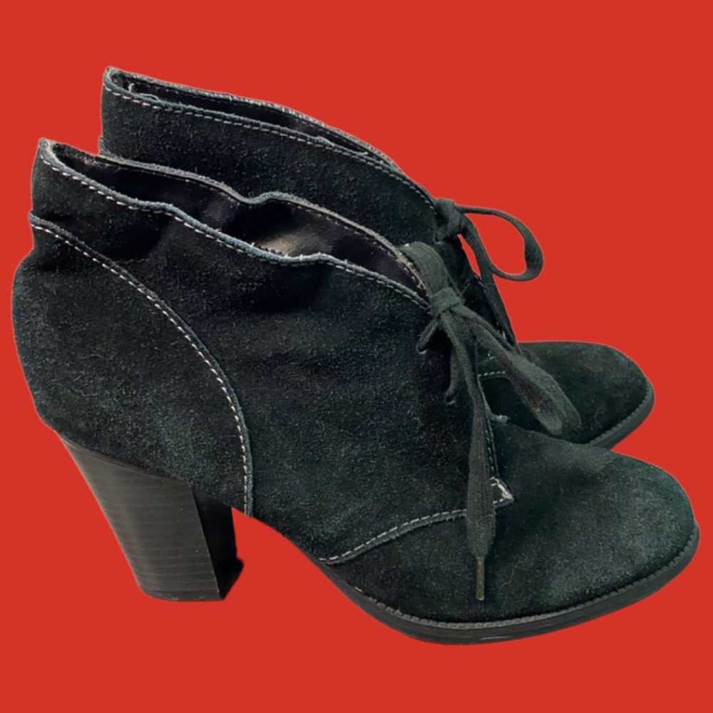 Naturalizer vintage block heel witch booties - image 3