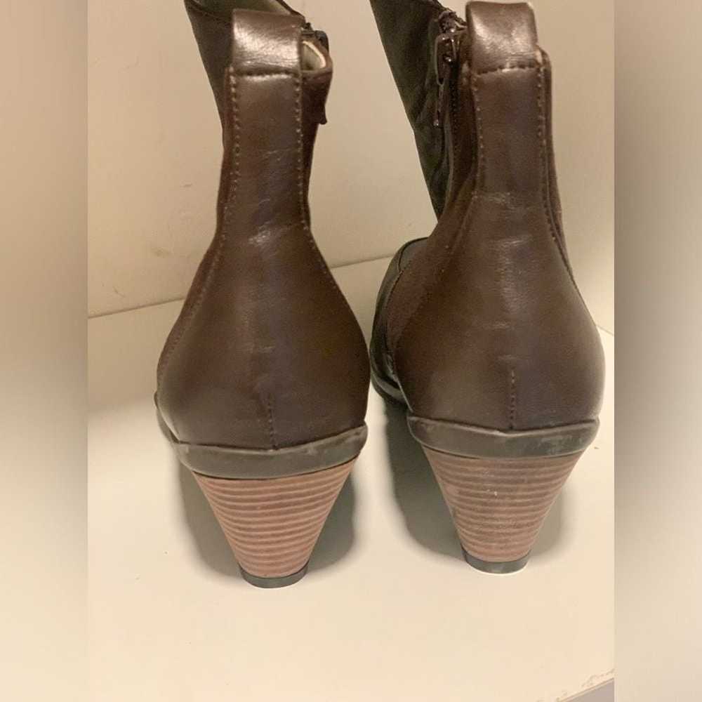 NWOT Bellini Watson Vintage Women's 7M Brown Heel… - image 10