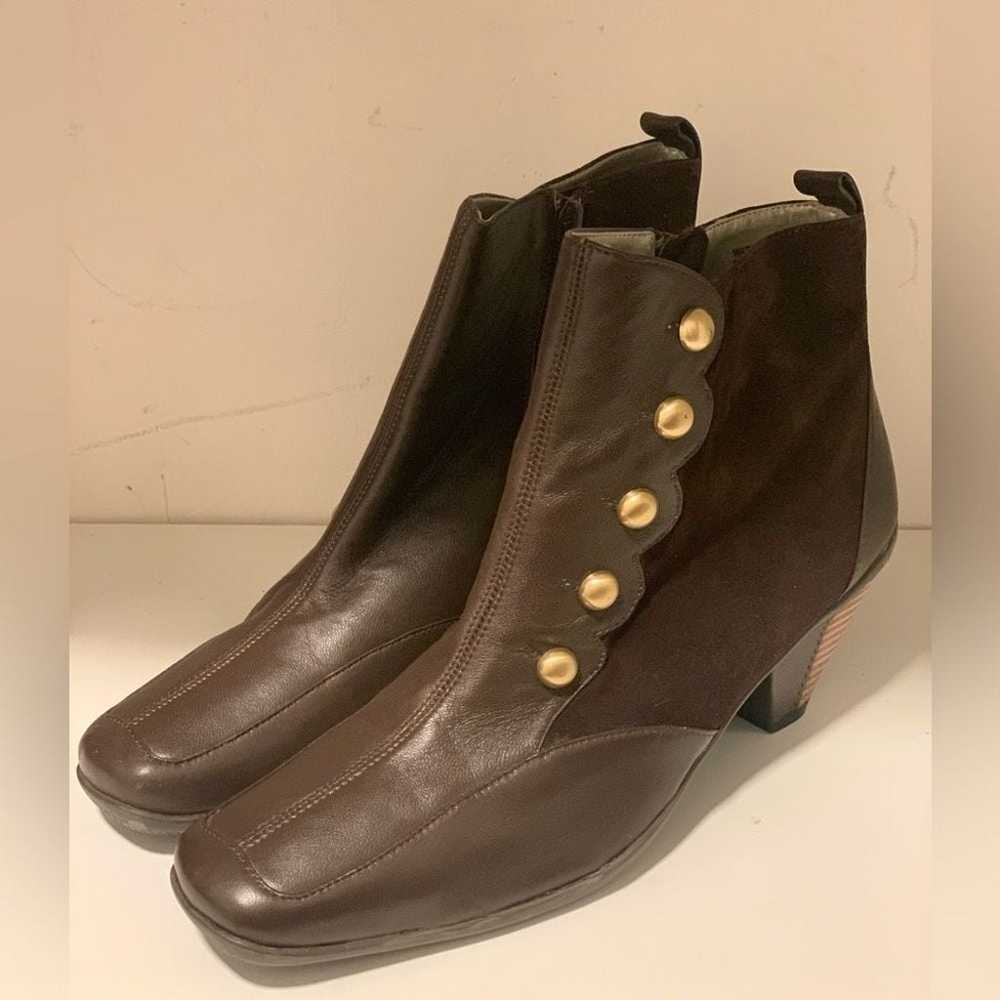 NWOT Bellini Watson Vintage Women's 7M Brown Heel… - image 1