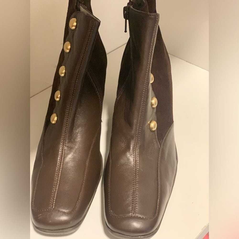 NWOT Bellini Watson Vintage Women's 7M Brown Heel… - image 6