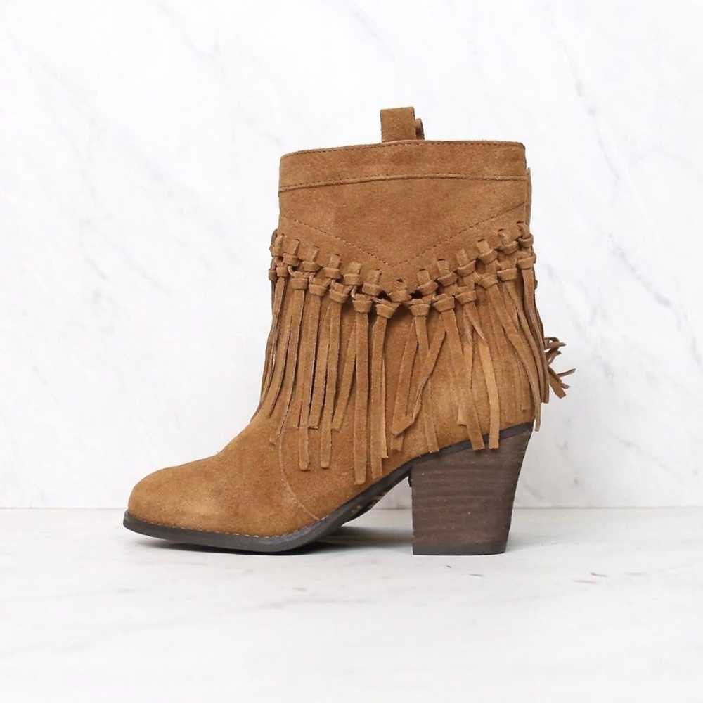 Sbicca vintage collection. Suede  Fringe - image 1