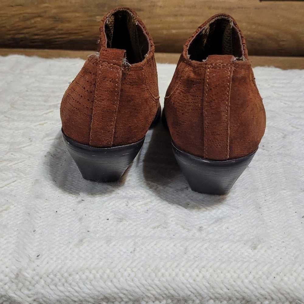 Beautiful vintage Zodiac Dazey Booties Rodeo Quee… - image 6