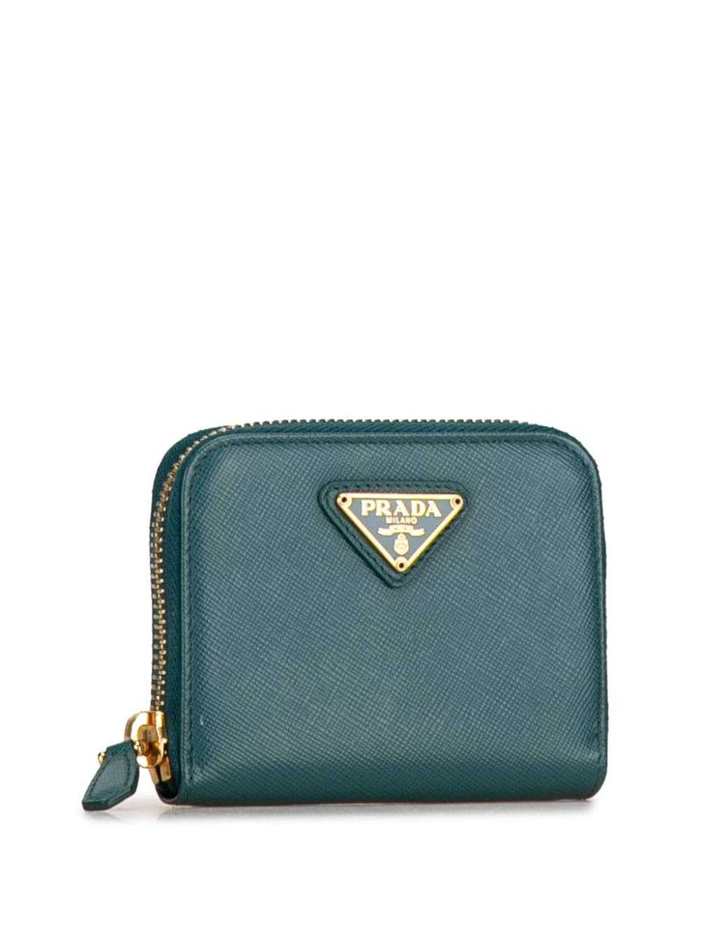 Prada Pre-Owned 2000-2013 Saffiano Zip Around Wal… - image 3