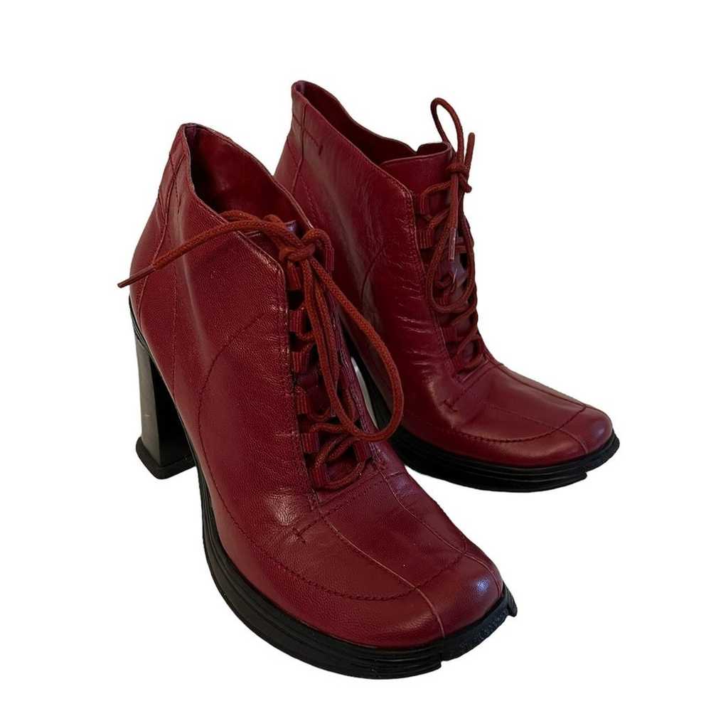 Vintage TotheMax! Block Heel Booties - image 1