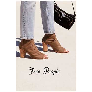 Free People Clearwater Heel Boot