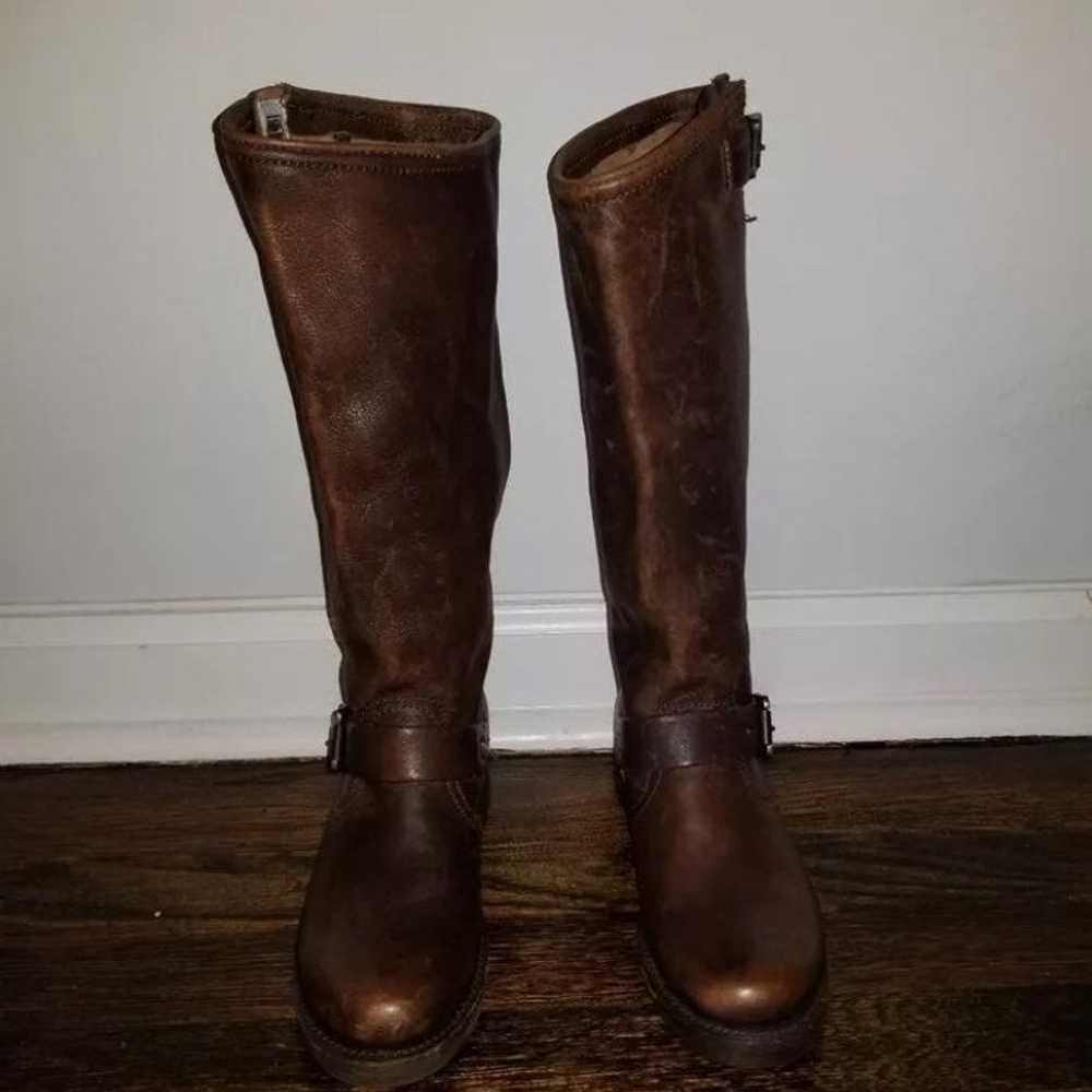 womans frye boots Vintage Look - image 2