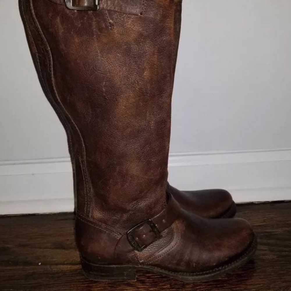 womans frye boots Vintage Look - image 5