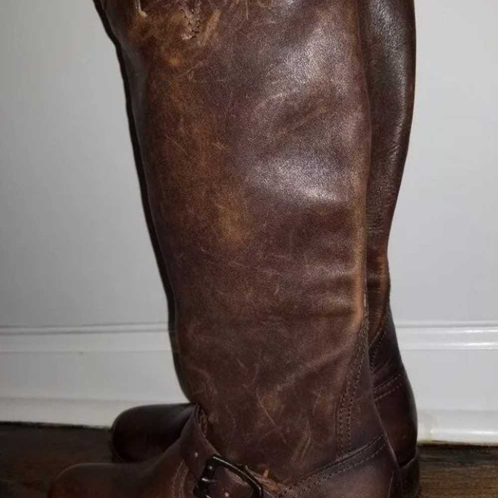 womans frye boots Vintage Look - image 6