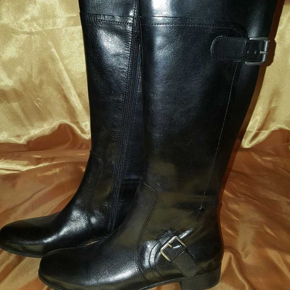 Nine West Black Leather Boots - image 1