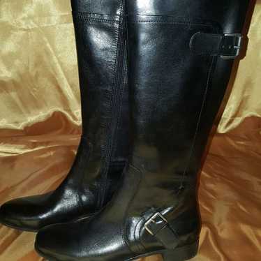 Nine West Black Leather Boots - image 1