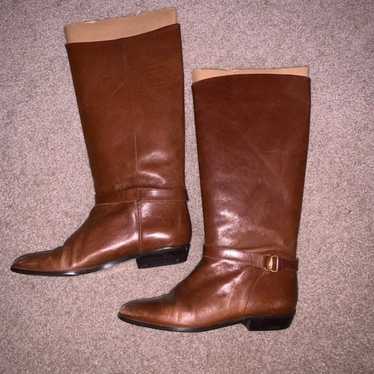 Vintage Leather boots size 9 - image 1