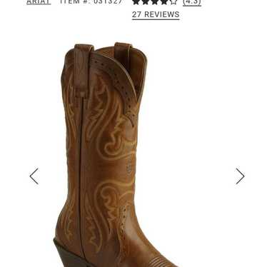 Ariat Heratige Vintage boots - image 1