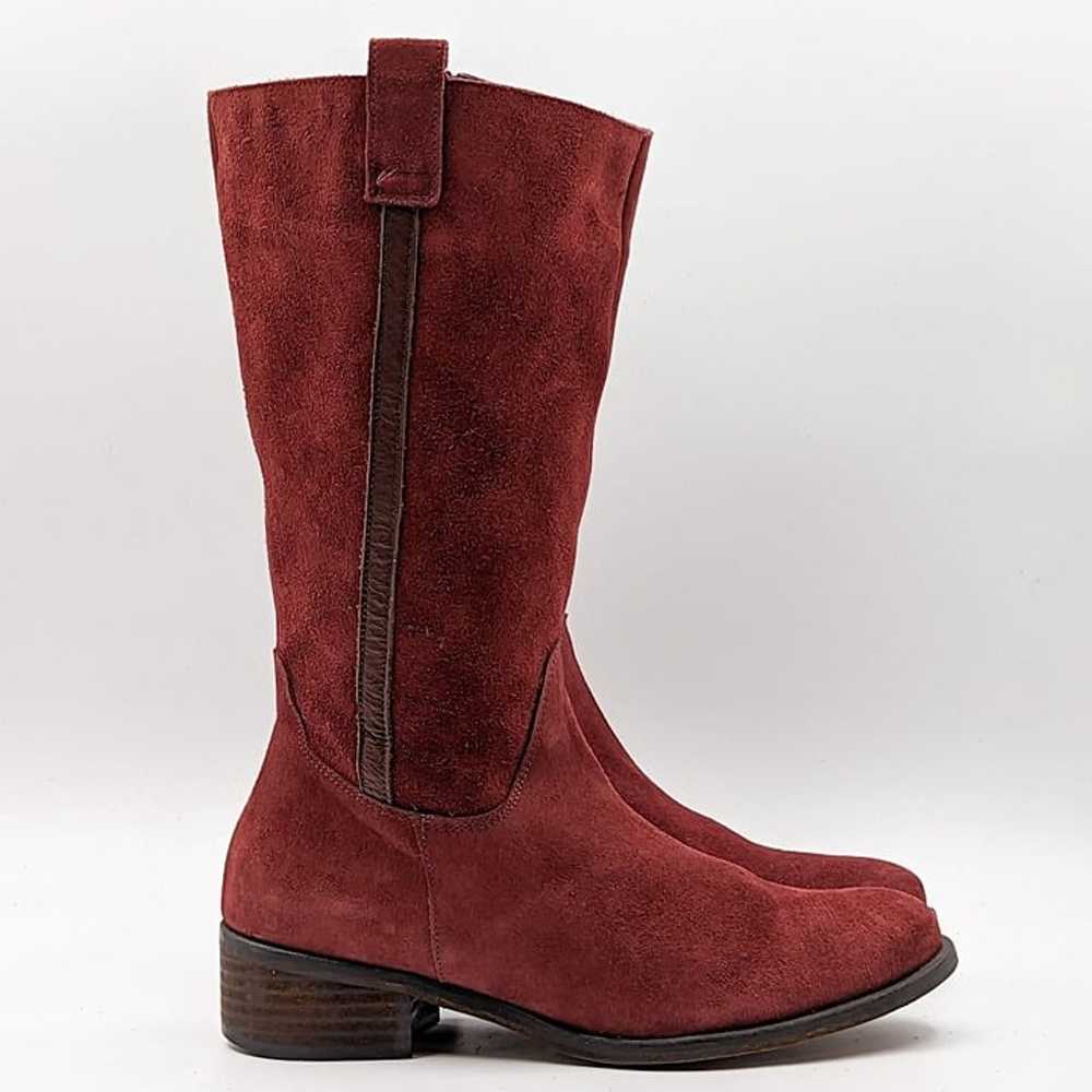 Jeffrey Campbell Ibiza Wmn Burgundy Vintage Y2K R… - image 10