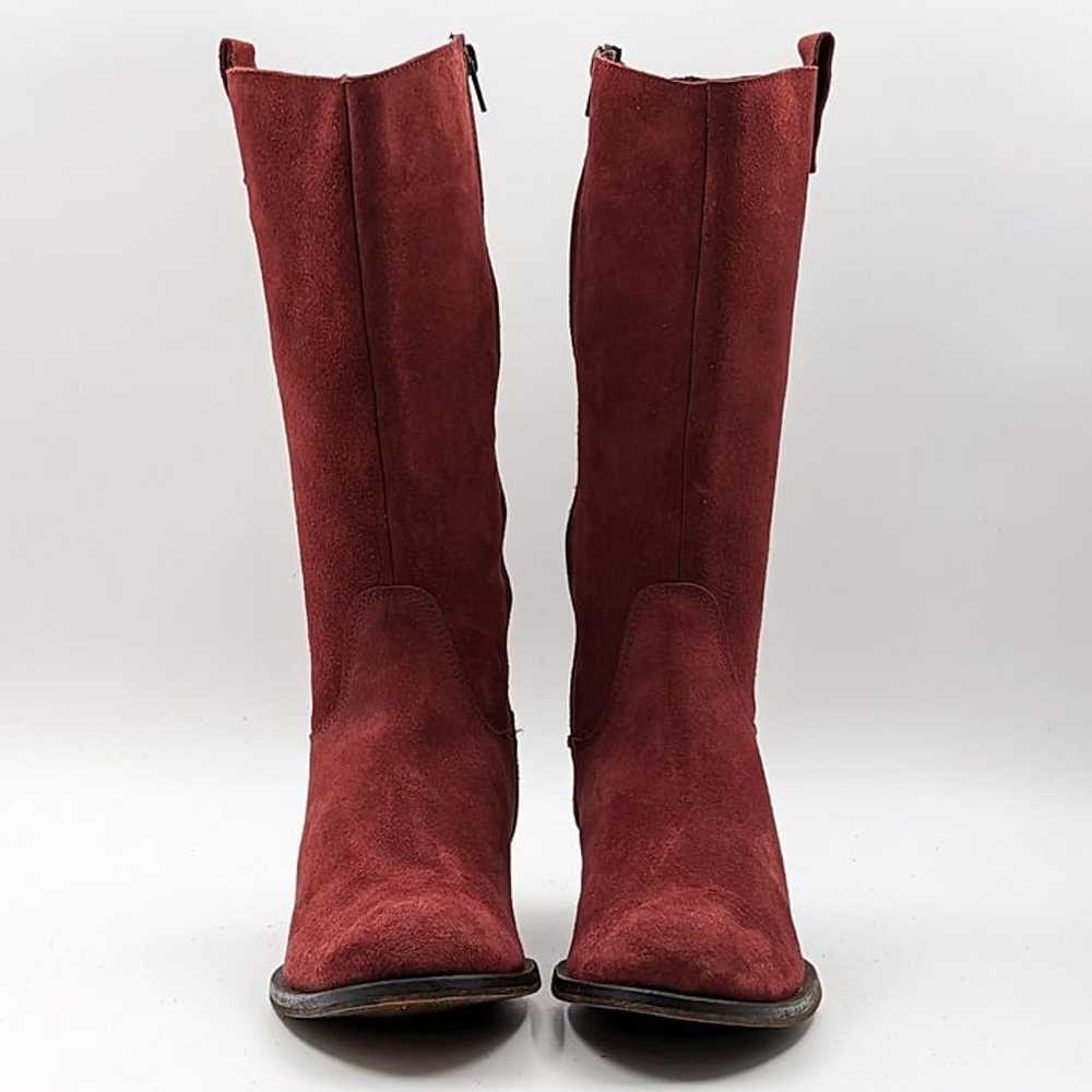 Jeffrey Campbell Ibiza Wmn Burgundy Vintage Y2K R… - image 2