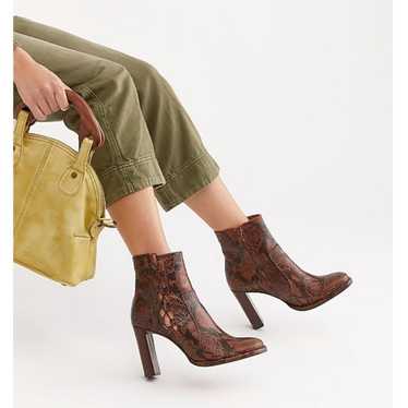 Free People Snake Marietta Heel Boot