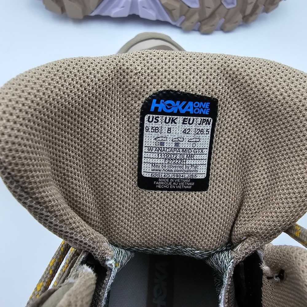 HOKA Women’s Anacapa Mid Gore-Tex Hiking Boots Vi… - image 4