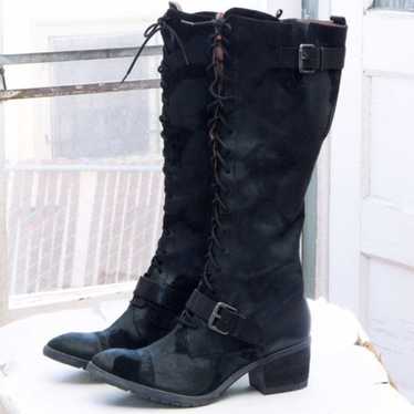 HOT ITEM Donald J Pliner Lace Up Denali Boots! - image 1