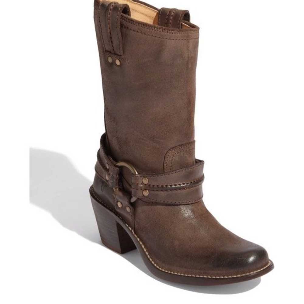 FRYE Ombre Leather Carmen Short Boots NEW - image 1