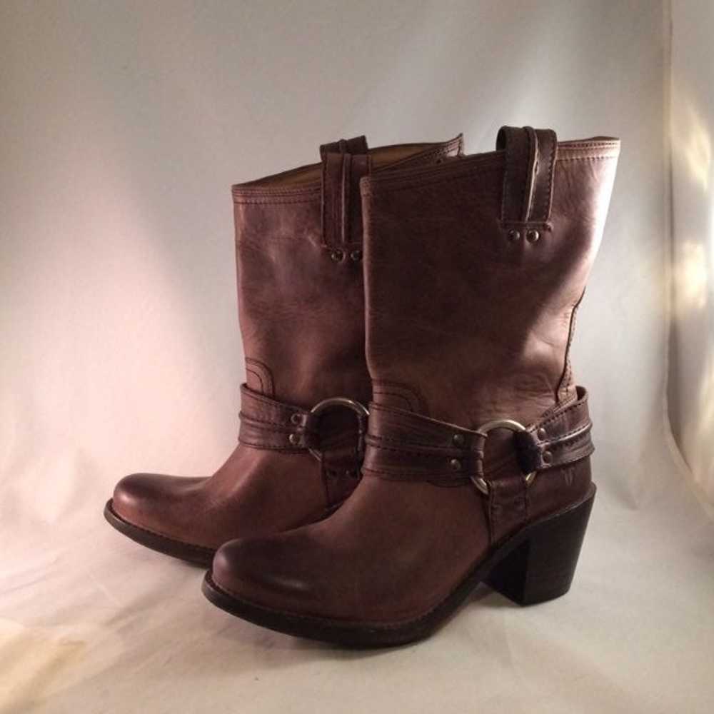 FRYE Ombre Leather Carmen Short Boots NEW - image 3