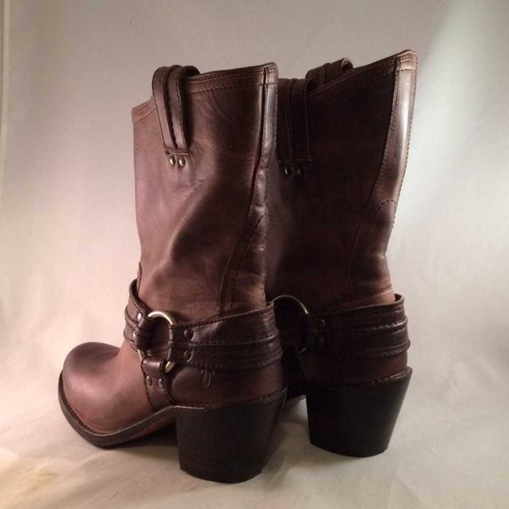 FRYE Ombre Leather Carmen Short Boots NEW - image 4