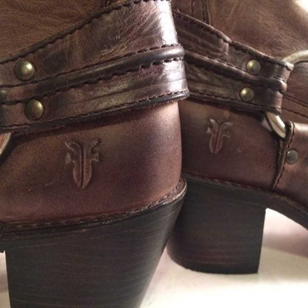 FRYE Ombre Leather Carmen Short Boots NEW - image 5