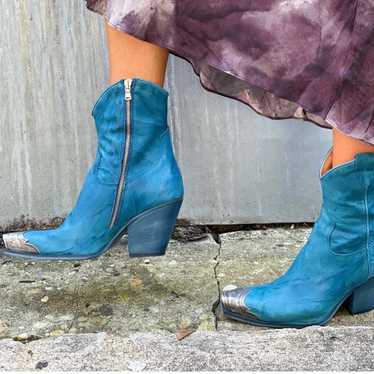 FREE PEOPLE Brayden Western Boot New