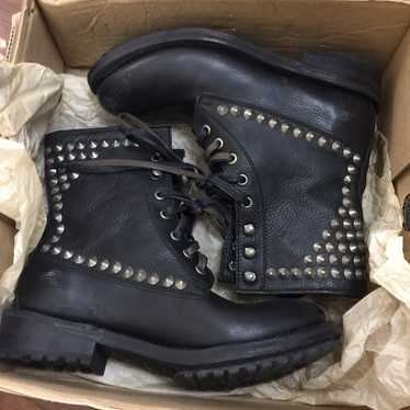 ASH Studded Combat boots