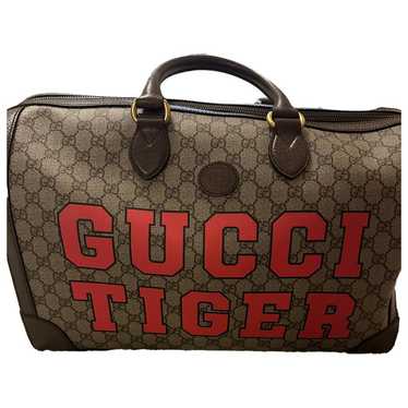 Gucci Ophidia leather weekend bag - image 1