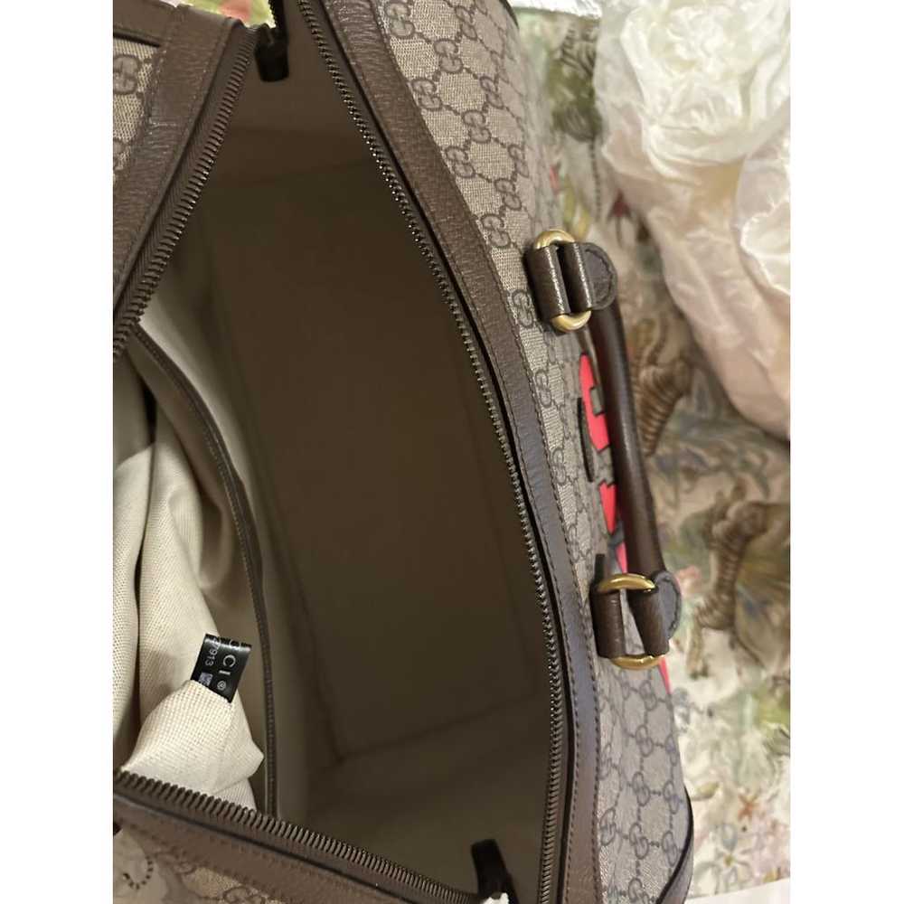 Gucci Ophidia leather weekend bag - image 6