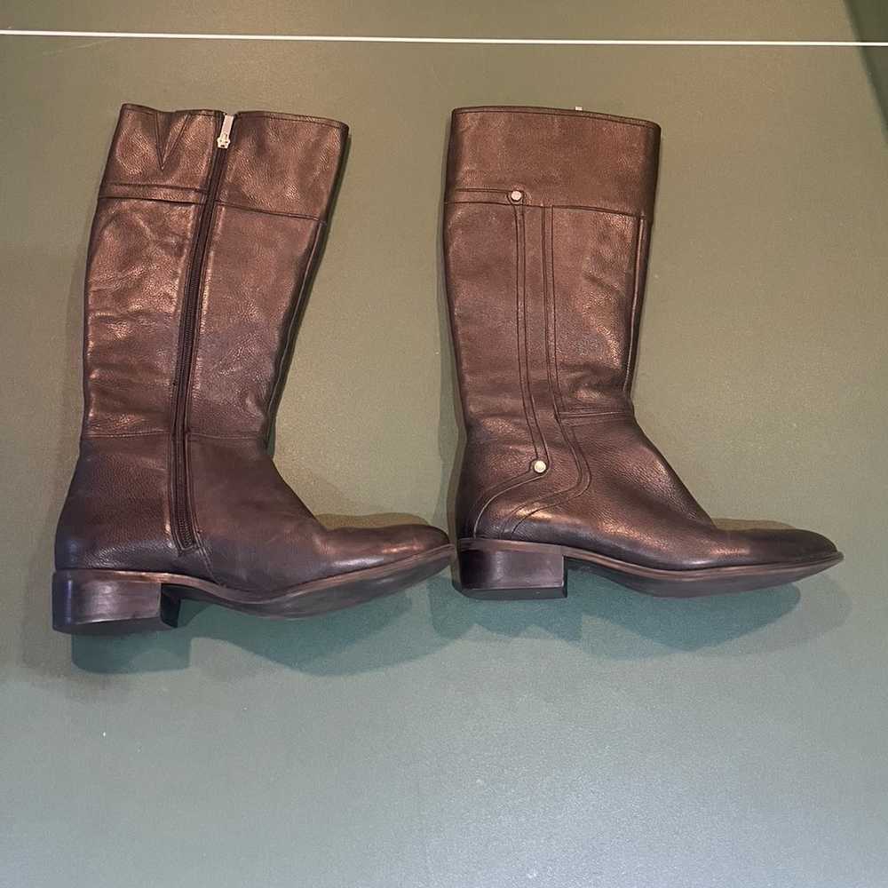 franco sarto leather boots - image 1