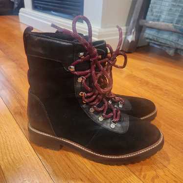 Womens vintage combat boots - image 1