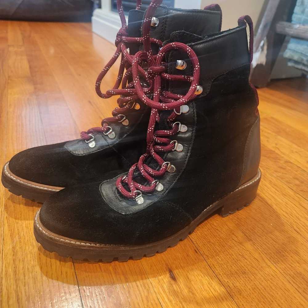 Womens vintage combat boots - image 2