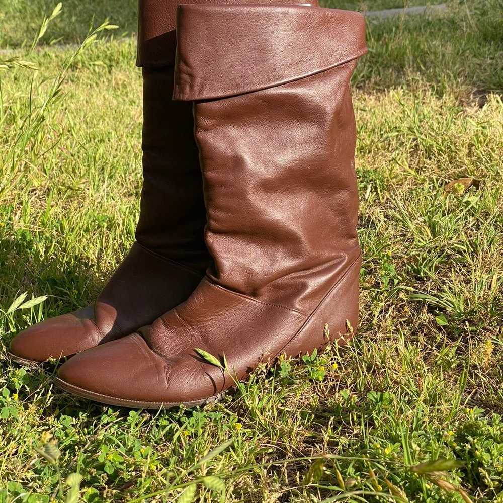 Vintage 'Mister Shoes' Boots - image 1