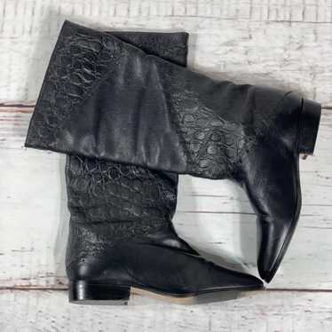 Vintage Made in Brazil leather boots - image 1