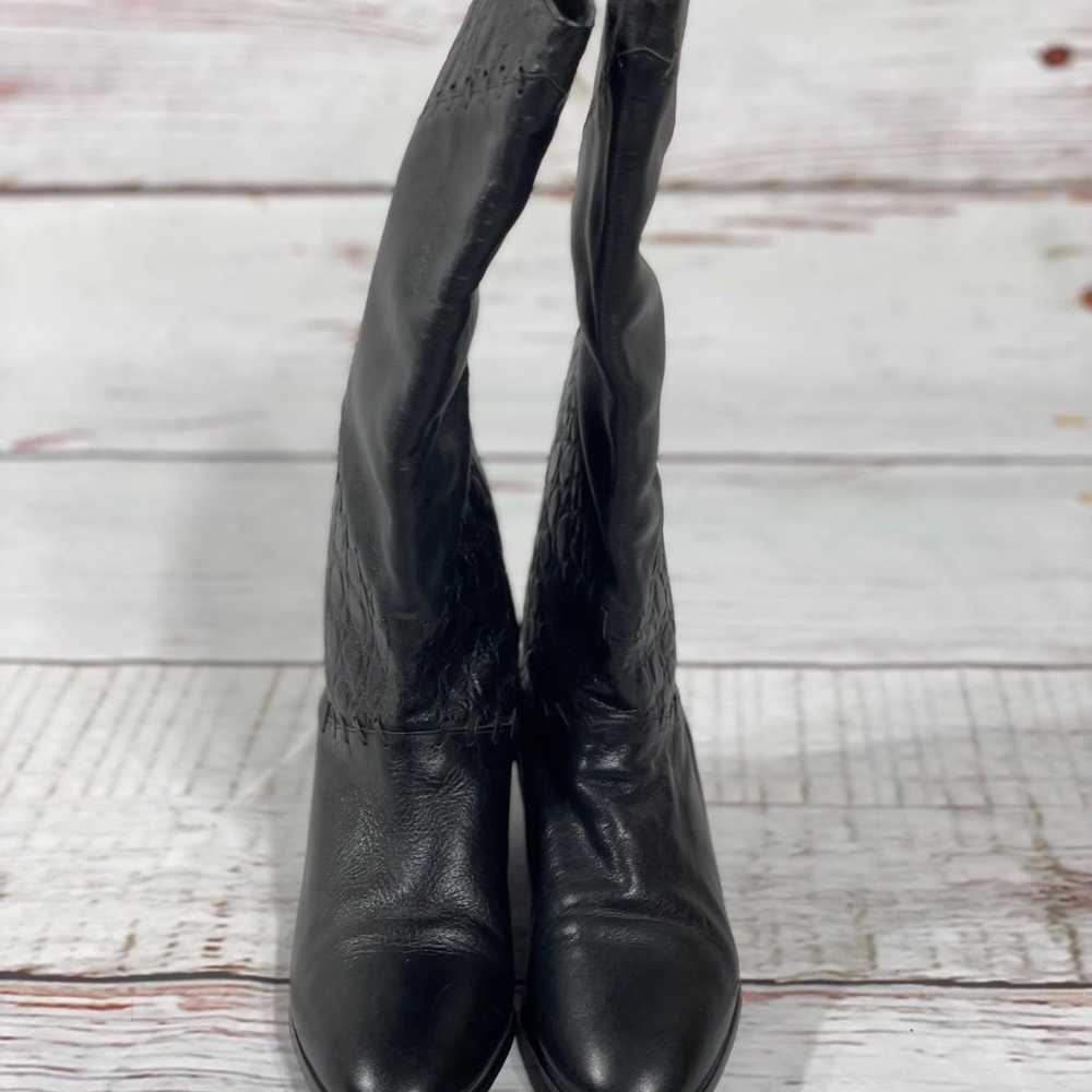 Vintage Made in Brazil leather boots - image 2