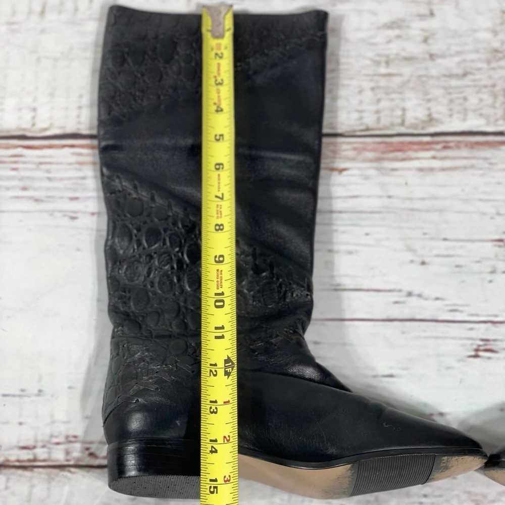 Vintage Made in Brazil leather boots - image 9