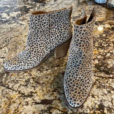 Leopard Booties - image 1