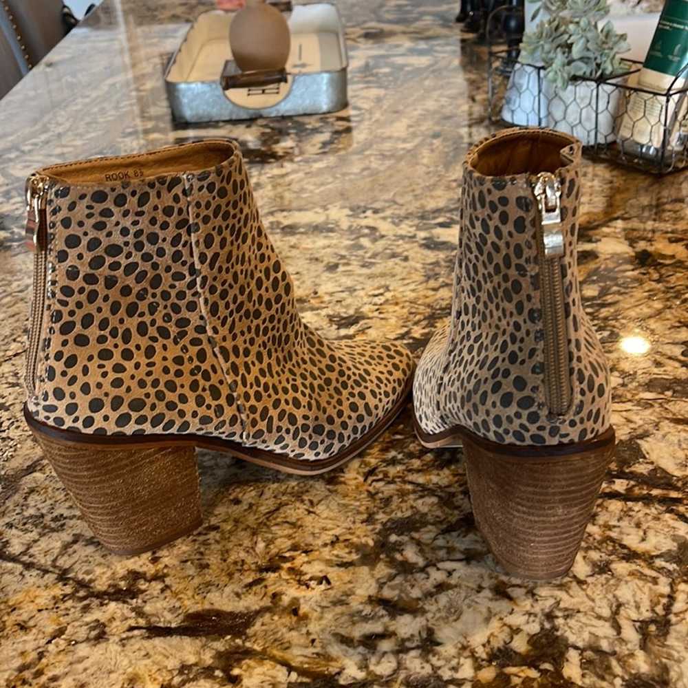 Leopard Booties - image 2