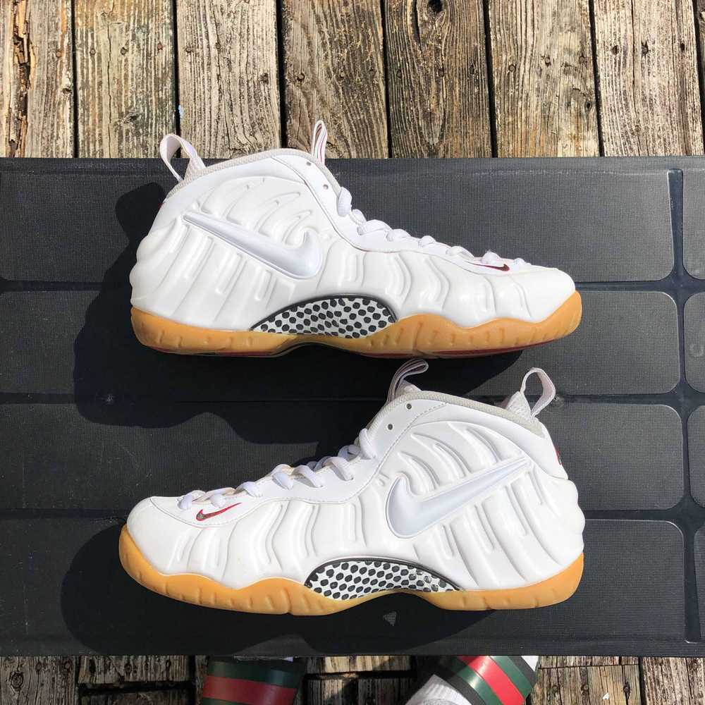 Nike Foamposite Pro Gucci - White - image 8