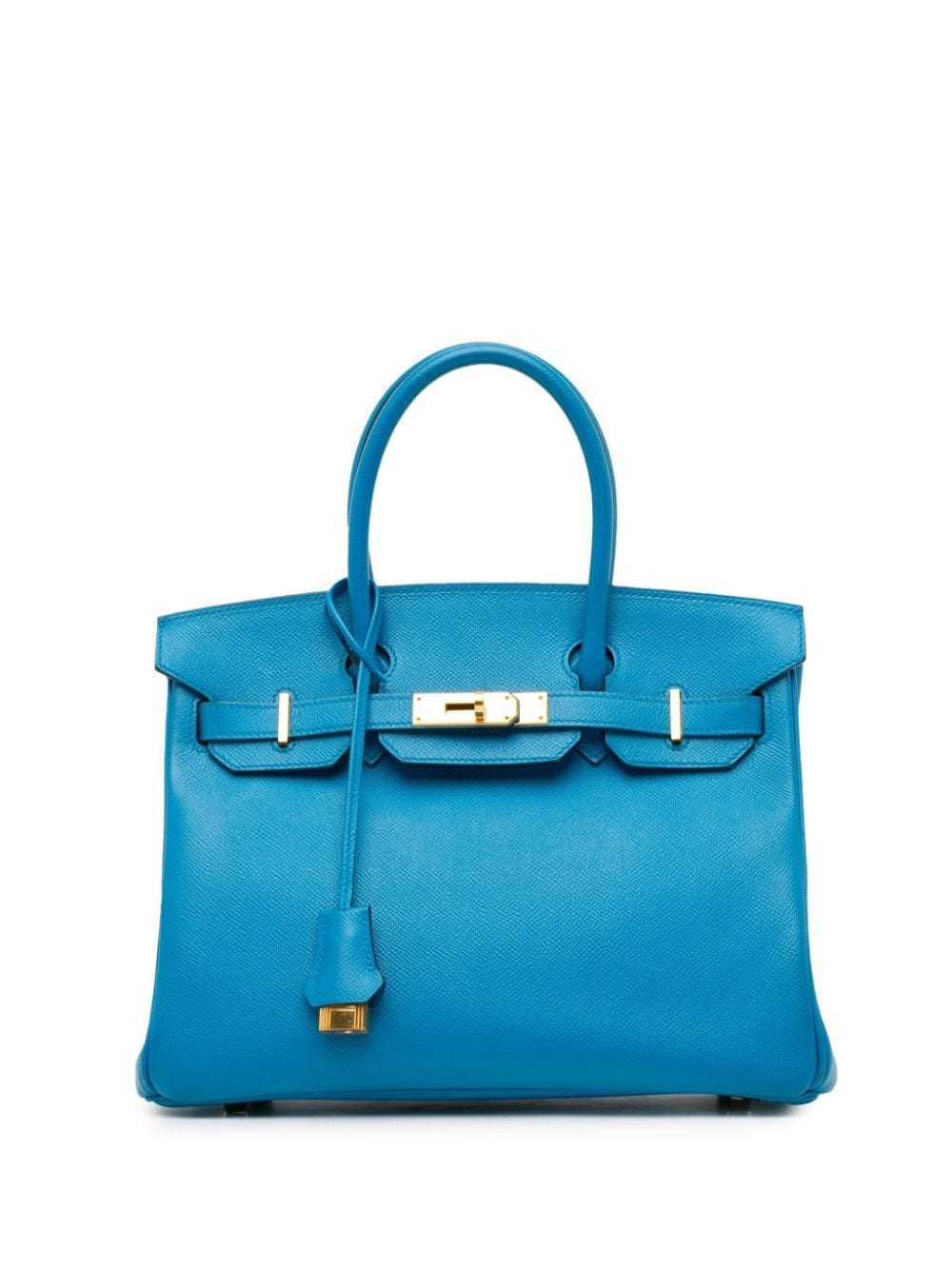 Hermès Pre-Owned 2017 Epsom Birkin Retourne 30 ha… - image 1