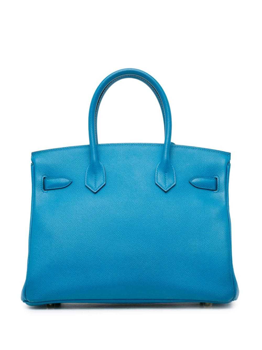 Hermès Pre-Owned 2017 Epsom Birkin Retourne 30 ha… - image 2